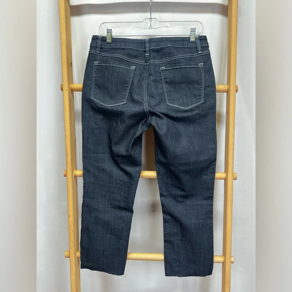 PRANA Women’s‎ gray KAYLA denim crop pants size 6/28. - Picture 9 of 16